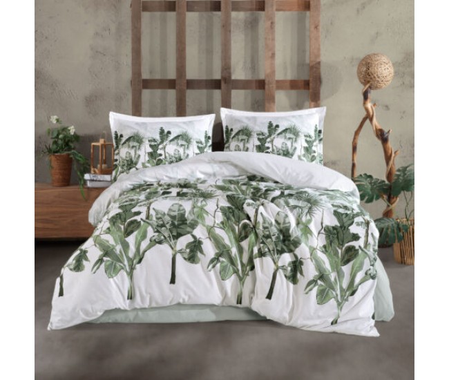 Lenjerie de pat ranforce clasy king size (versay)